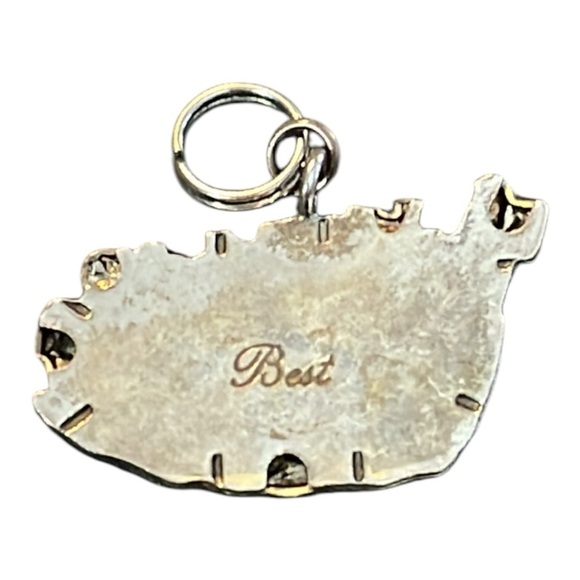 0016 vintage sterling silver Noah’s Ark charm - Picture 4 of 5